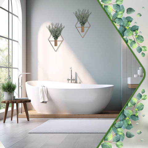 Jexine gift-ready hanging planters set ideal for housewarming or holidays