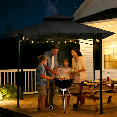 Jexlundo canopy-only replacement excludes frame for versatile upgrades.