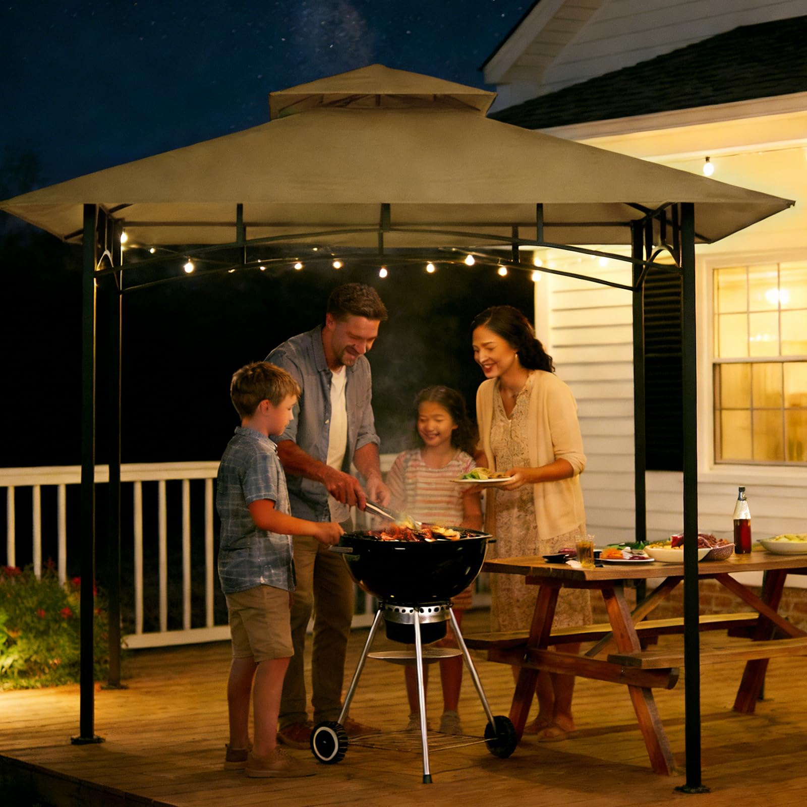 Designed for L-GG001PST-F compatibility with the Jexlundo roof canopy