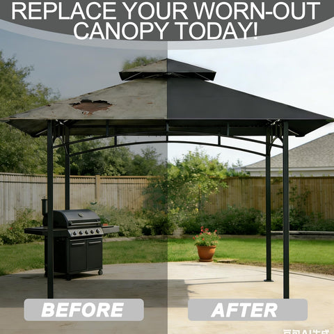 Jexlundo corner-pocket design fits multiple gazebo sizes for flexibility.