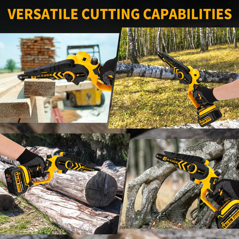 JEXUGK in-use pruning scene with ergonomic grip and smooth cuts