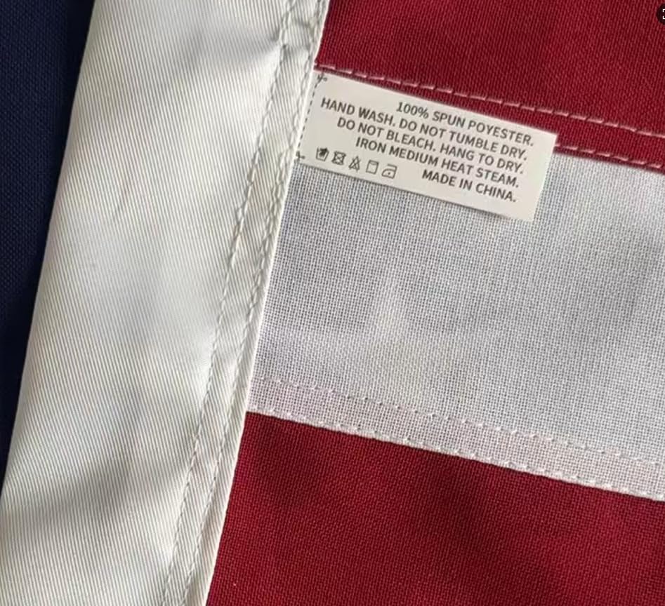 Jexusev flag USA design classic red white blue for patriotic display