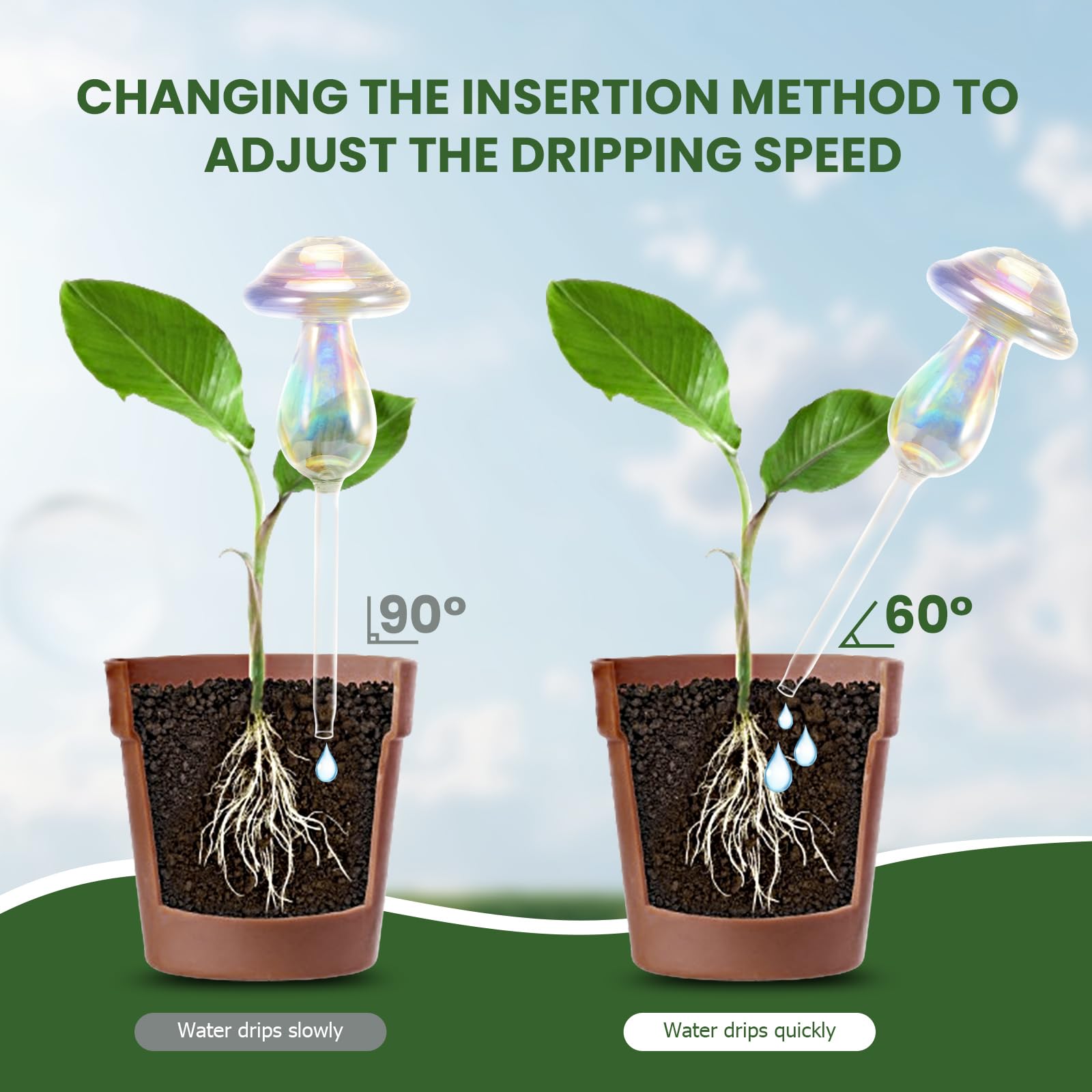 JFLLAJNF packaging ensures safe delivery and makes a thoughtful gift for gardeners.