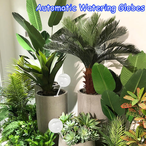 Jgalnim automatic waterer designed for hanging baskets