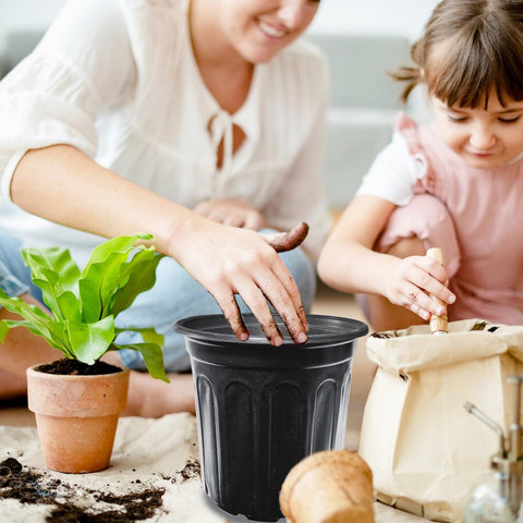 Jgalnim garden starter pots offering a simple, elegant planting solution