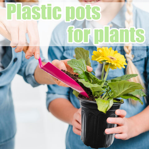 Jgalnim pots ideal for succulents and cuttings in 1 gallon size