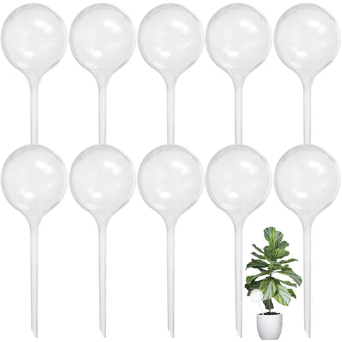 Jgalnim large clear watering globe showing water level for plants