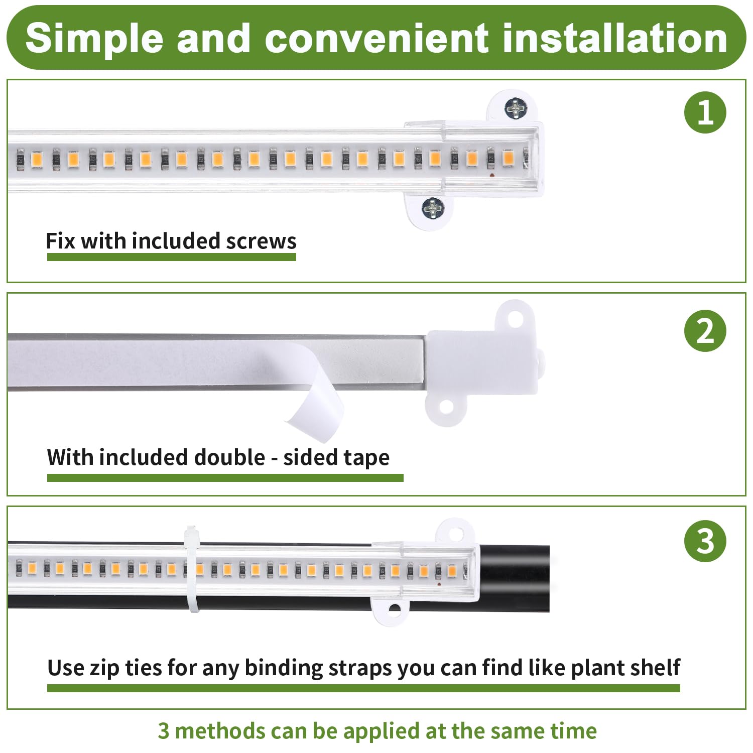 JhauvMw 10-dimmable levels dial for adjustable brightness