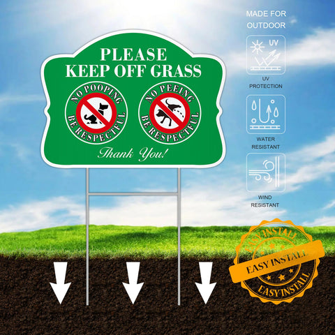 JIAMING weatherproof sign withstands rain and sun outdoors