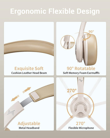 JIAMQISHI long battery life with 14 hours talk time and fast 10-minute charge.