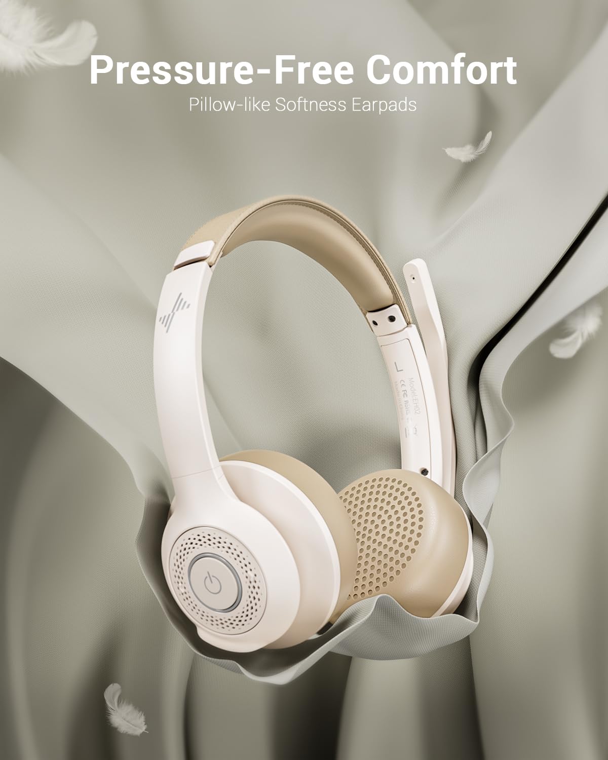 JIAMQISHI Bluetooth connection quickly pairs with phones and tablets.