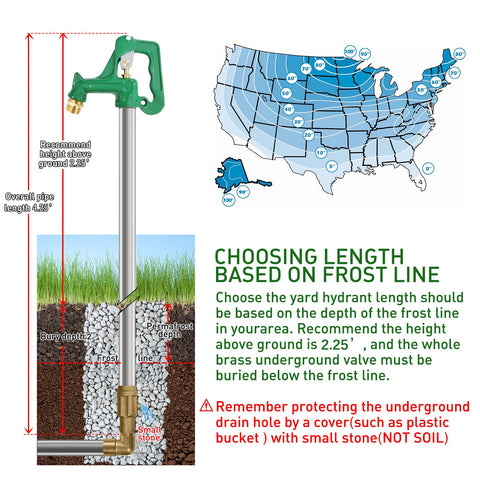 JIANBENKJ 1-inch diameter pipe provides sturdy connections and long life.
