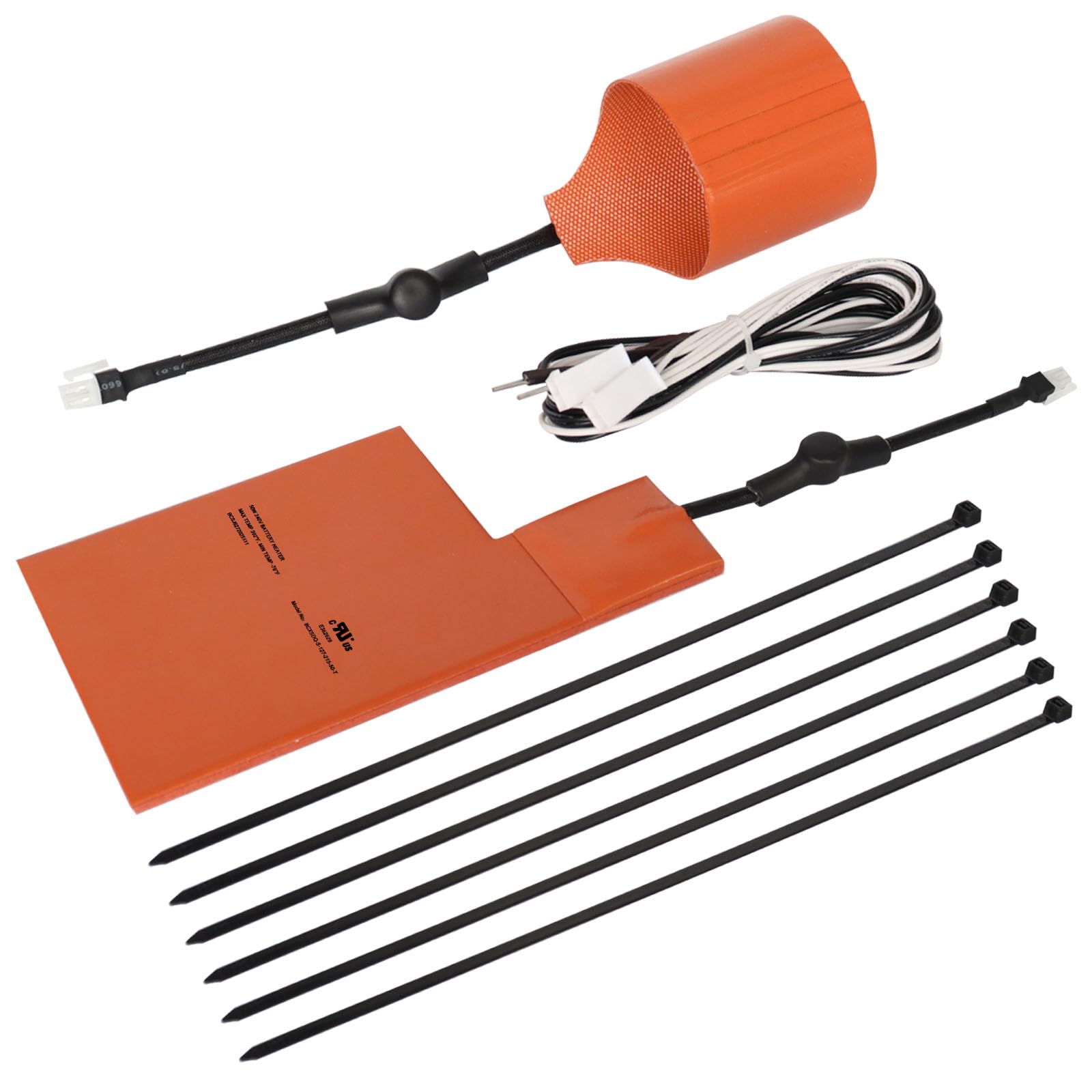 JIANBENKJ battery warmer pad fits under Generac 7101 for easier starts