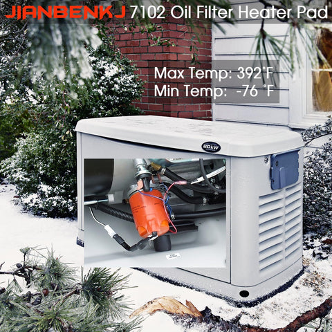 JIANBENKJ compatibility badge highlighting 9kW-22kW air-cooled Generac