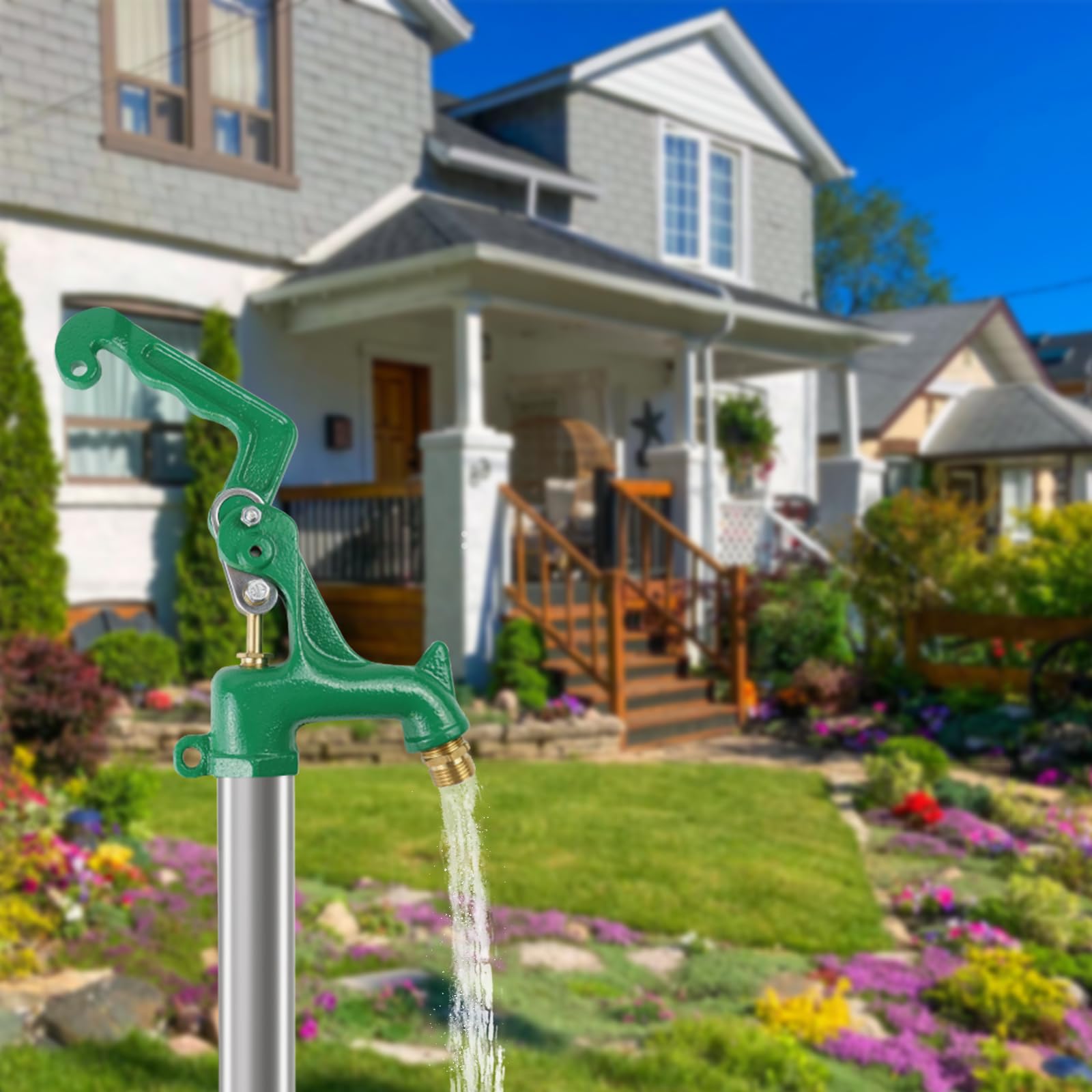 JIANBENKJ lead-free brass hydrant head for outdoor use.