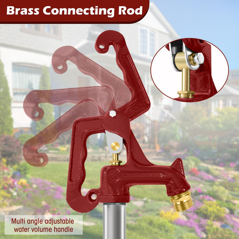 JIANBENKJ frost-proof hydrant 1-inch pipe diameter supports standard fittings