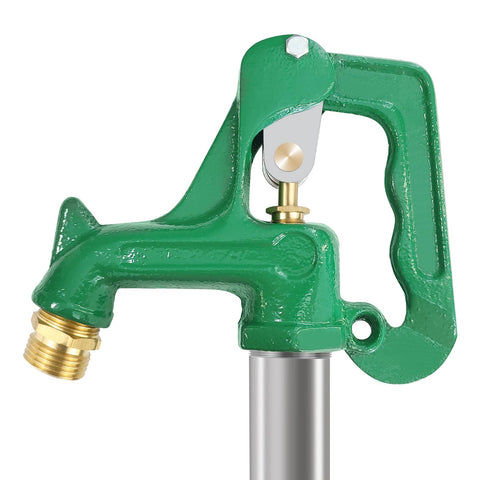 JIANBENKJ hydrant handle shows smooth operation for easy water control.