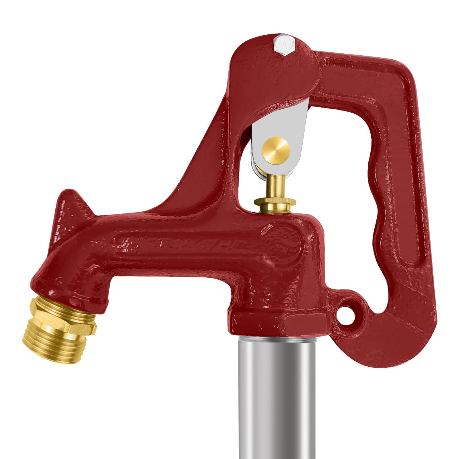 JIANBENKJ frost-proof hydrant hose connection highlights quick irrigation setup