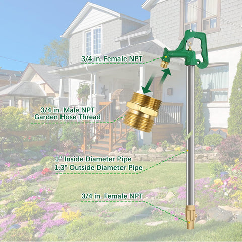 JIANBENKJ lead-free safety valve ensures safer drinking water setup.