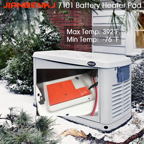 JIANBENKJ plug-and-play installation image for outdoor Generac setup