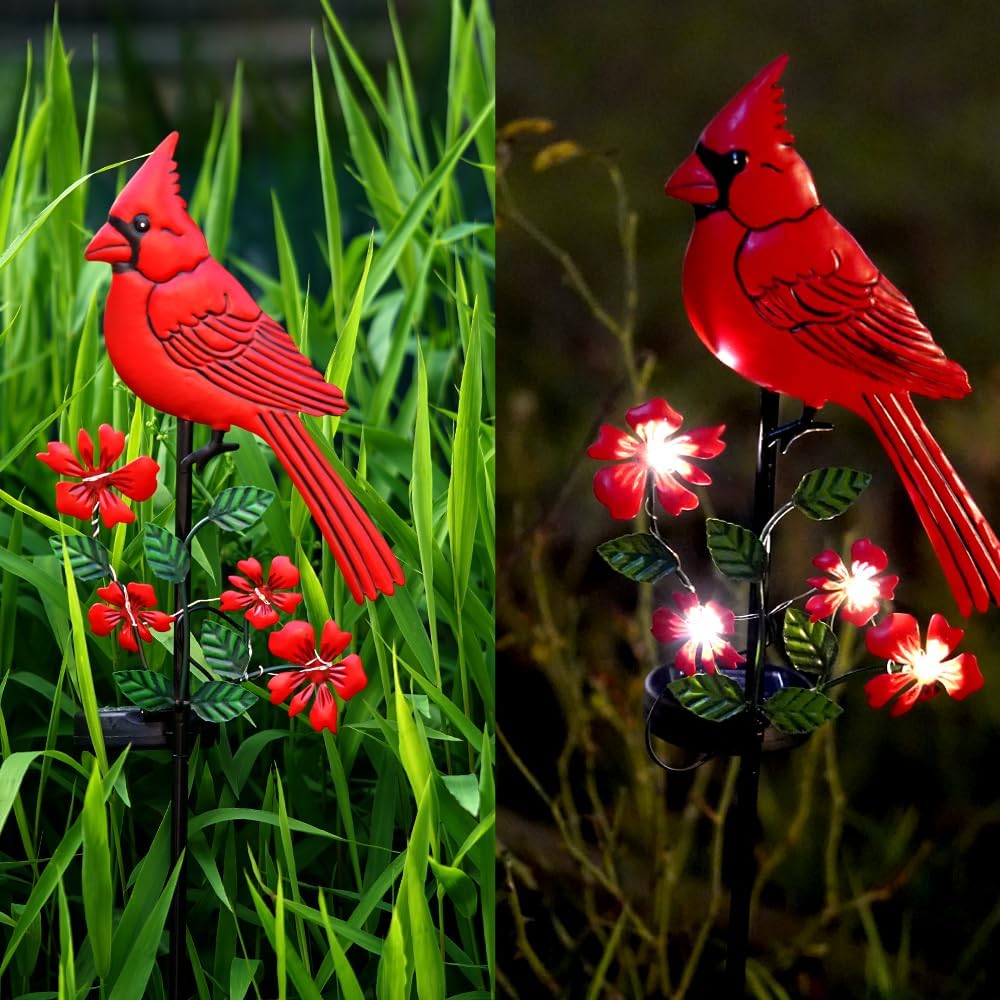 Jiasku garden solar light stake offers durable weather-ready illumination.