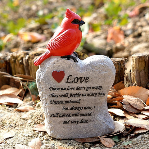 Jiasku sympathy gift stone provides comforting reminder during tough times.