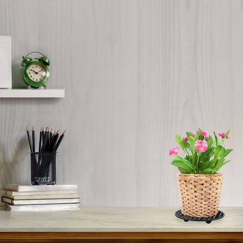 JiaUfmi versatile indoor outdoor stands fit many spaces and pot shapes.