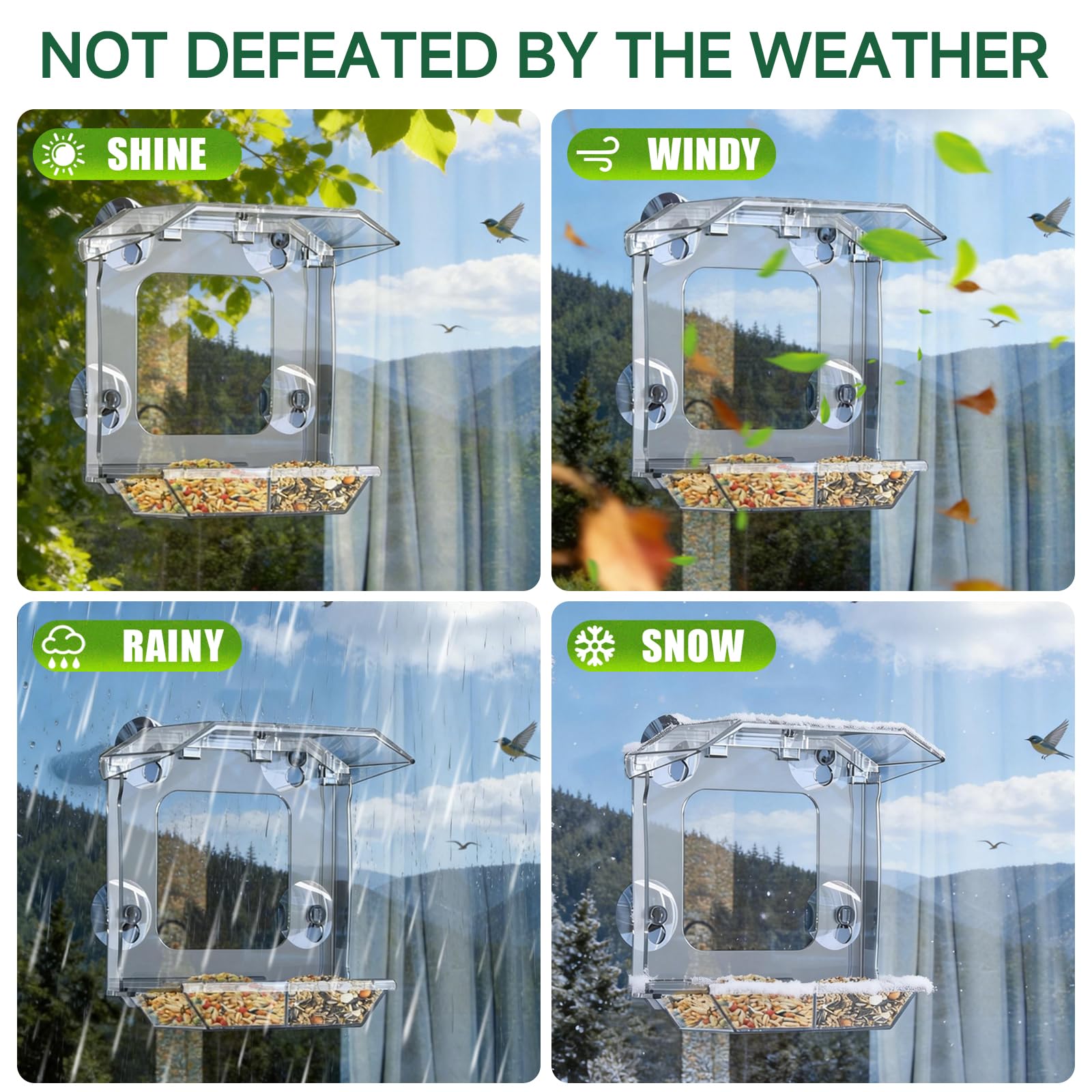 JICYOUP garden-friendly bird watching gift for nature lovers