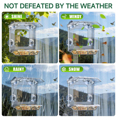 JICYOUP garden-friendly bird watching gift for nature lovers