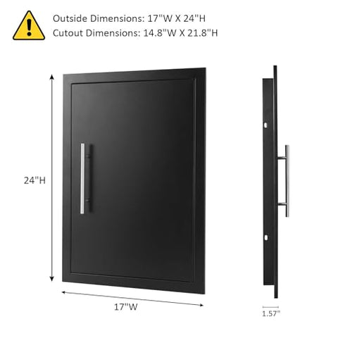 JIE JIN door with built in magnet for a tight seal and insect defense.