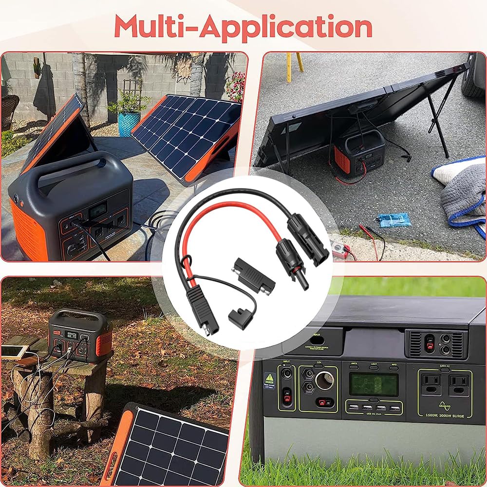 Jienk extension connects motorcycles or cars to solar charging systems.