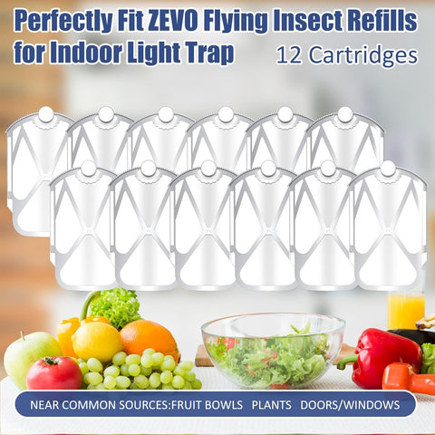 Jiermadun easy-peel-insert refill for mess-free, simple maintenance.