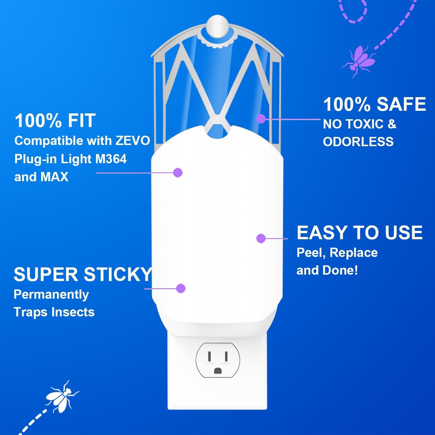 Jiermadun non-toxic materials provide odor-free, kid- and pet-friendly protection.