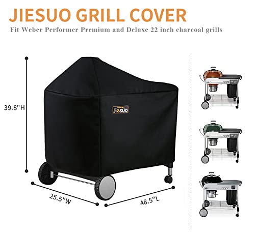 Close-up of rugged 600D polyester texture on JIESUO cover