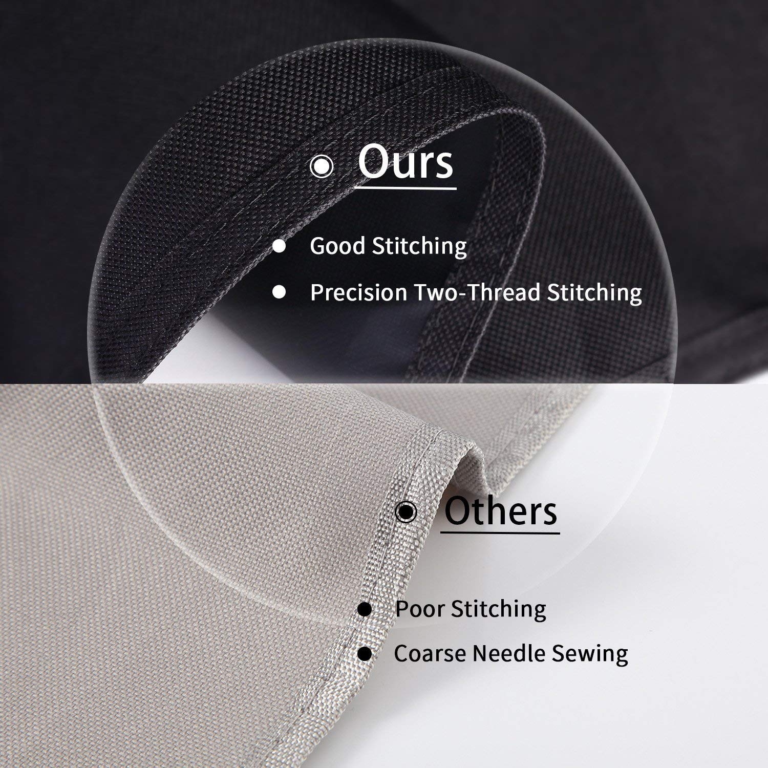 Hose-off cleanup shows easy-care design of JIESUO cover