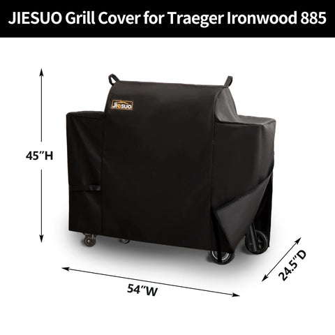 JIESUO heavy-duty polyester fabric resists tears for outdoor use.