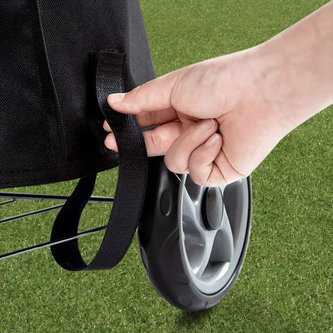 JIESUO PVC waterproof lining visible on grill cover in wet conditions