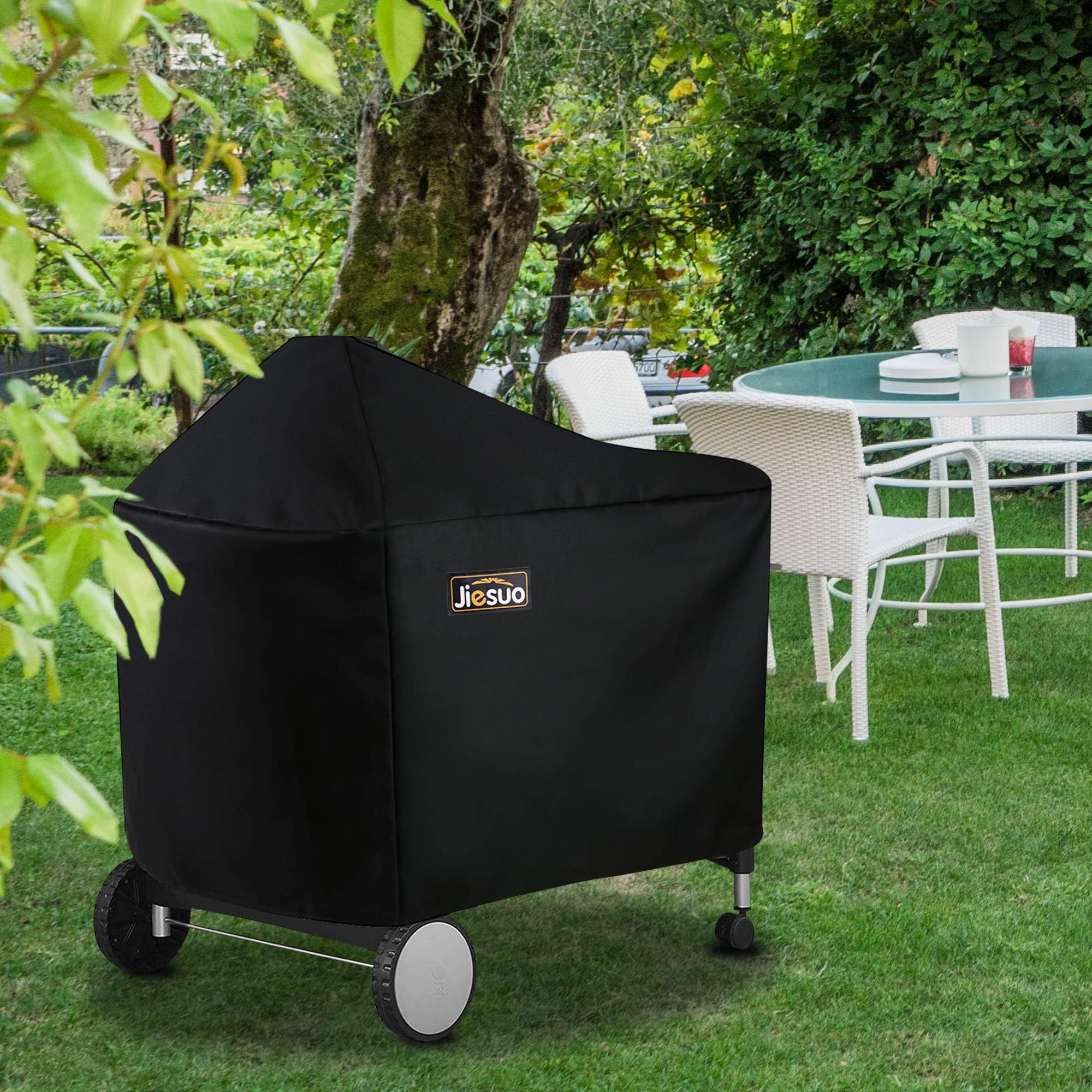 Storage bag included with JIESUO cover for compact storage