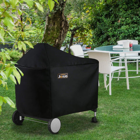 Storage bag included with JIESUO cover for compact storage