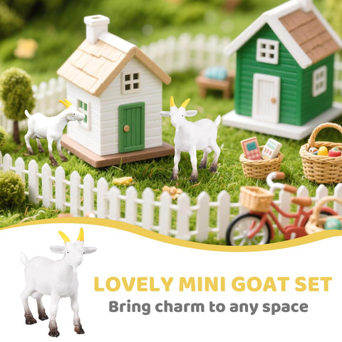 Jieting compatible with dollhouses and planters for playful decor.