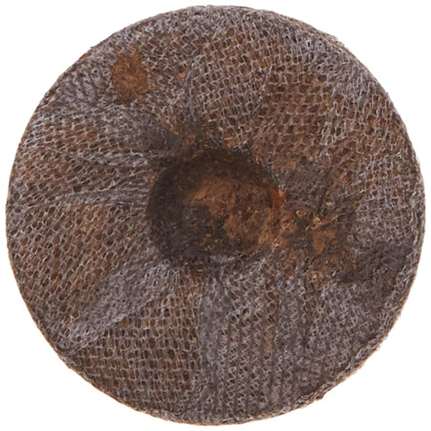 Jiffy J3R36 pellets expand when hydrated, illustrating peat expansion
