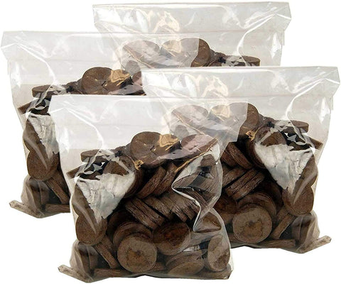 Jiffy peat pellets 36mm expand with water for mess-free seed starting