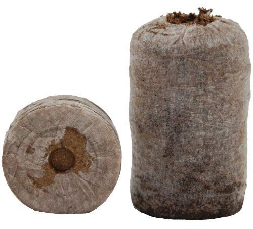 Jiffy peat pellets 50mm expand for seed starting and easy transplant