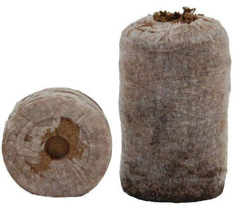Jiffy peat pellets 50mm expand for seed starting and easy transplant