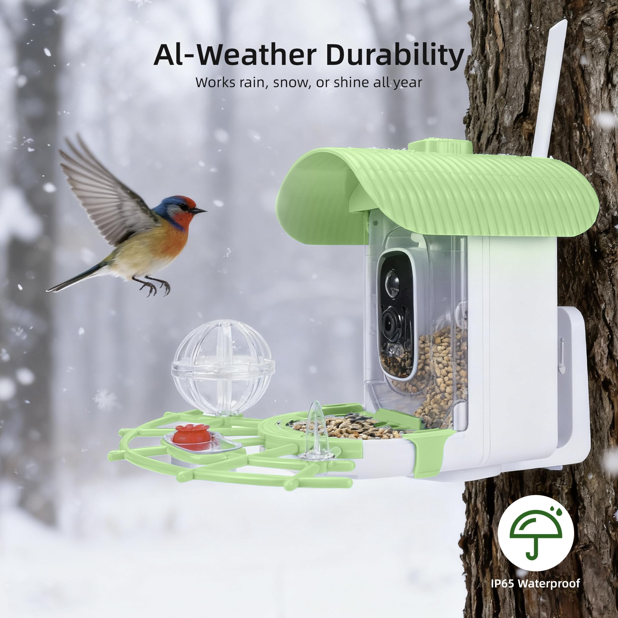 Ideal gift for bird lovers during holidays and celebrations
