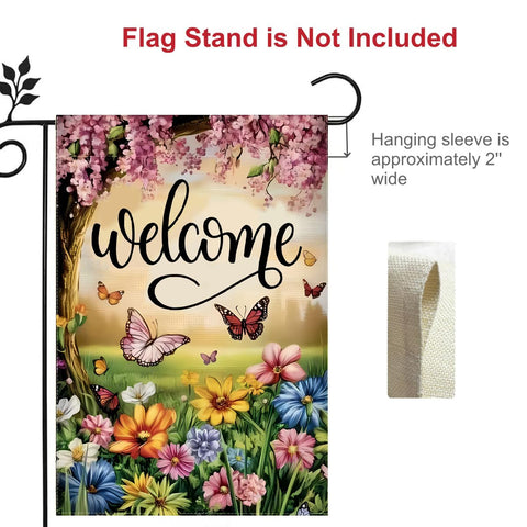 JIGINOFV flag sleeve design for quick, secure installation on standard poles.
