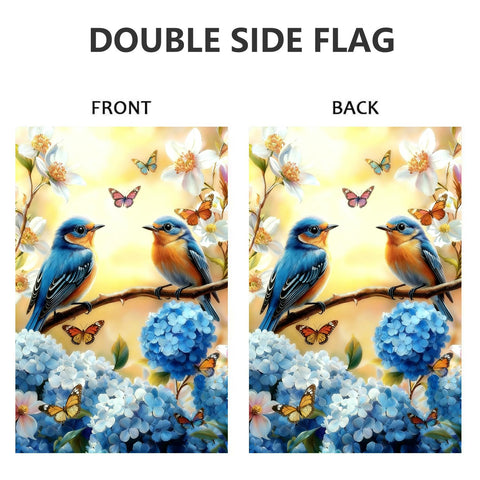 JIGINOFV easy-install flag fits standard flag stands for quick setup