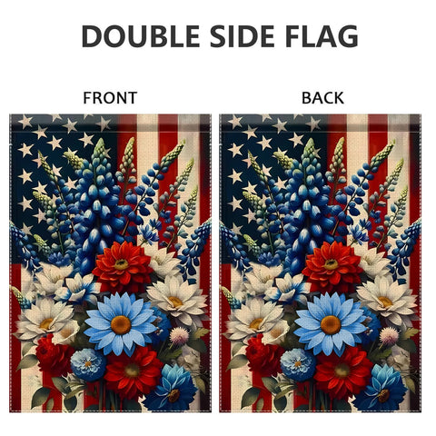 JIGINOFV weather-resistant flag resists fading in outdoor conditions.