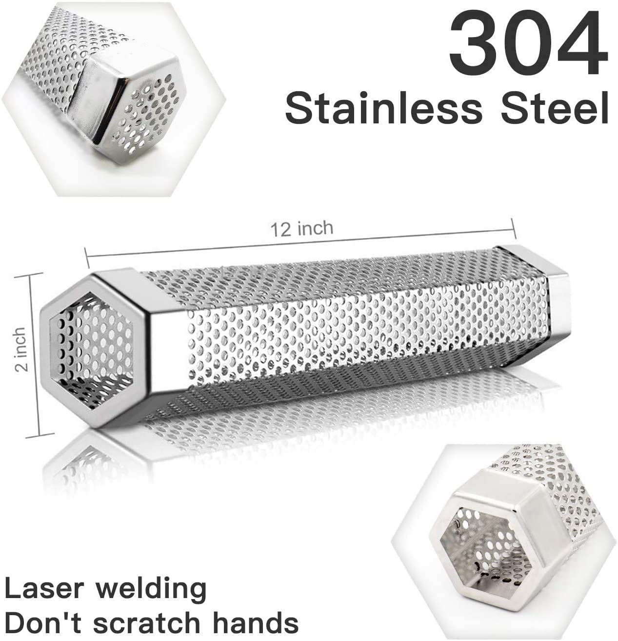 JIIGAAT stainless steel close-up showing durable construction
