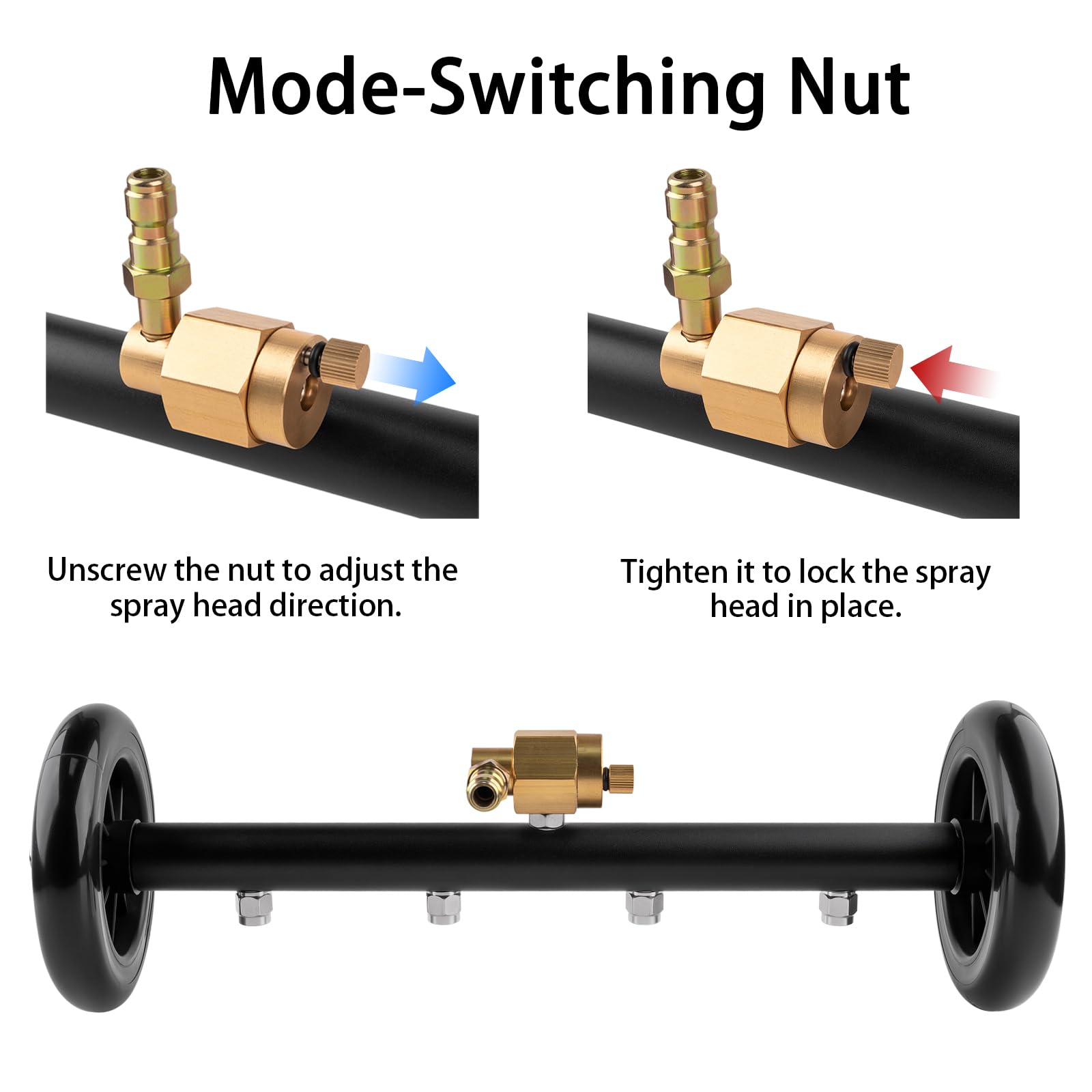 Jiimee 16-inch extension wand 1 enables versatile undercarriage access.